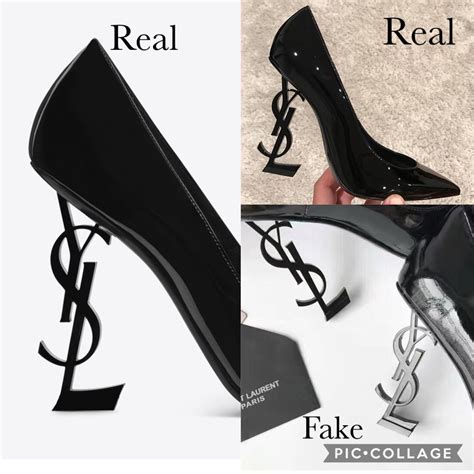 ysl open heel|fake ysl heels.